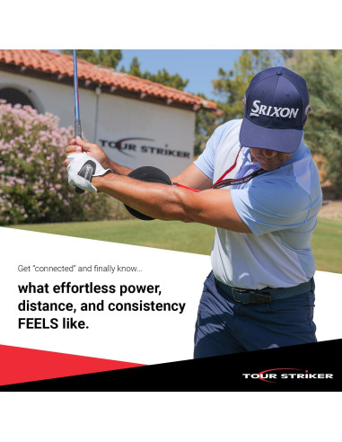 Bola Inteligente de Entrenamiento Tour Striker 15.24 cm