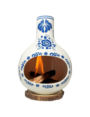 Soporte de Cerámica Talavera REFFU para Palo Santo y Salvia