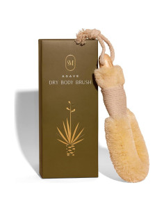 Cepillo Corporal Seco CSM de Agave - Exfoliación y Drenaje Linfático