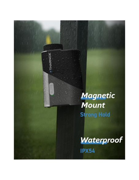 Buscador de Rango de Golf THARNOX 1300m Compacto USB-C