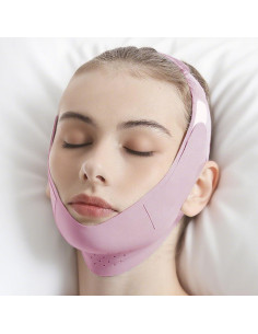 Correas para Barbilla Anti-Ronquidos WUSHXI - Ajustables y Transpirables 2