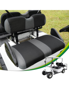 Cubiertas de Asiento para Carro de Golf YUWEIDG0769 EZGO TXT 2