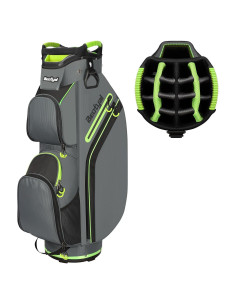 Bolsa de Golf para Carro Beutyal con 15 Compartimentos y Enfriador