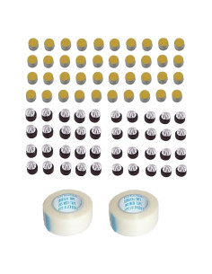 Kit de Acupresión Magnética Sujok TruekartDeals - 80 Imanes