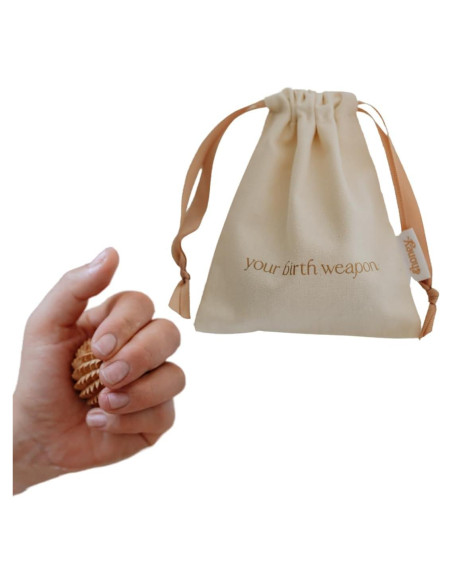 Peine de Nacimiento Miel 127 - Alivio Natural del Dolor de Parto