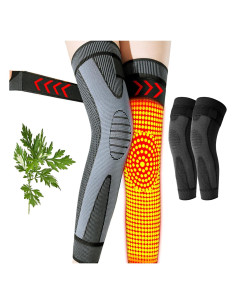 Manga de Rodilla Ai Cao Autocalentable para Alivio del Dolor
