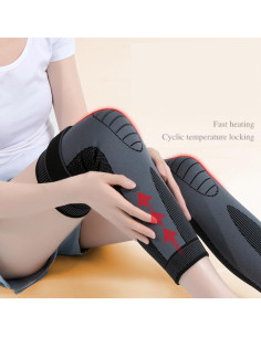 Manga de Rodilla Ai Cao Autocalentable para Alivio del Dolor 2