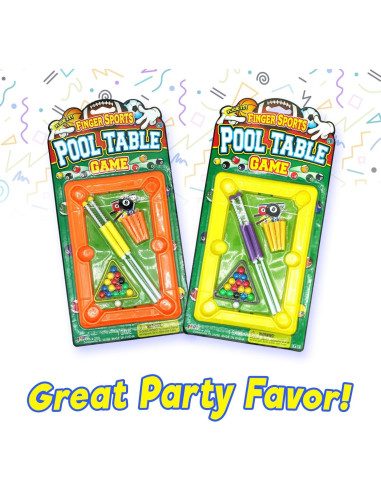 Juego de Mesa de Billar Mini JA-RU 30 cm con Queues y Bolas