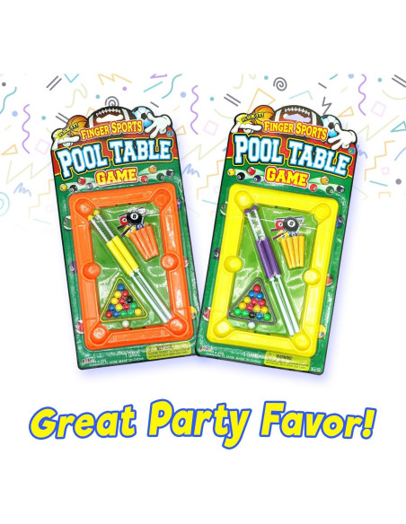 Juego de Mesa de Billar Mini JA-RU 30 cm con Queues y Bolas