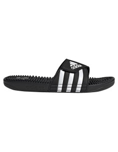 Sandalias Adissage Unisex adidas - Plantilla Cloudfoam, Negro
