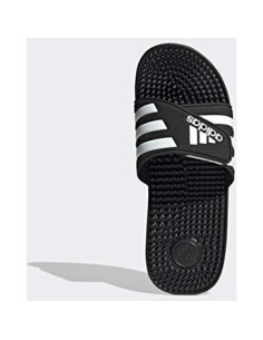 Sandalias Adissage Unisex adidas - Plantilla Cloudfoam, Negro 2