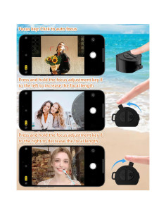 Mini Trípode Selfie CloudValley P15T-Light con Luz y Zoom 2