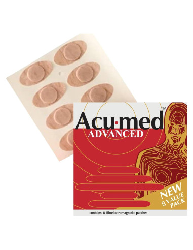 Parche de Terapia Magnética Acumed - 8 Piezas, Hipoalergénico