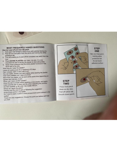 Parche de Terapia Magnética Acumed - 8 Piezas, Hipoalergénico