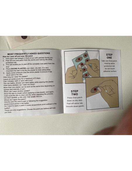 Parche de Terapia Magnética Acumed - 8 Piezas, Hipoalergénico