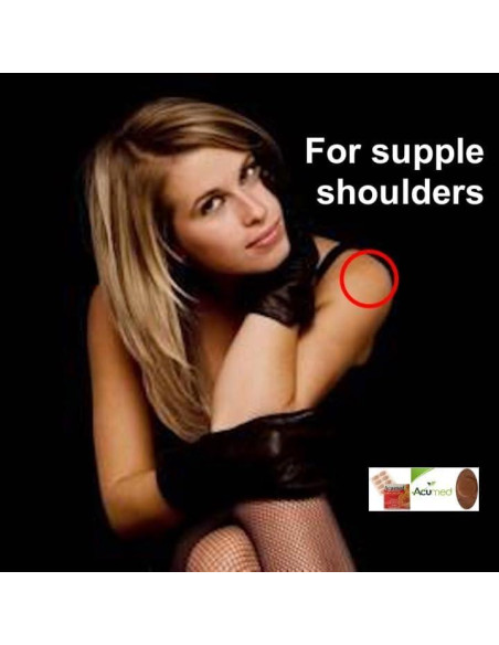 Parche de Terapia Magnética Acumed - 8 Piezas, Hipoalergénico