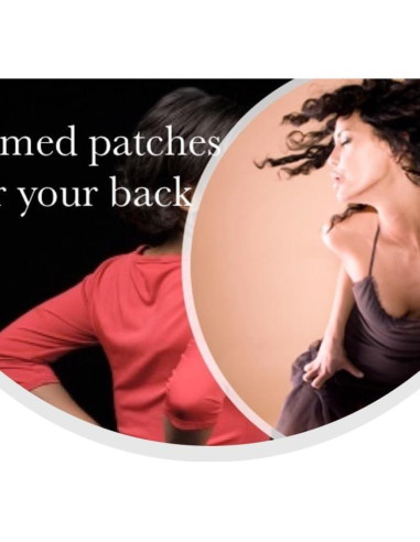 Parche de Terapia Magnética Acumed - 8 Piezas, Hipoalergénico