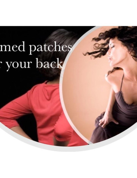 Parche de Terapia Magnética Acumed - 8 Piezas, Hipoalergénico