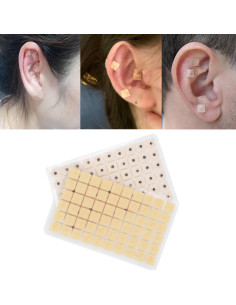 Kit de Acupuntura Auricular Hedigon 420 Piezas con Pinzas 2
