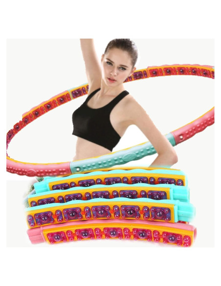 Aro de Fitness Acolchado Aro de Salud 2.1kg para Adultos