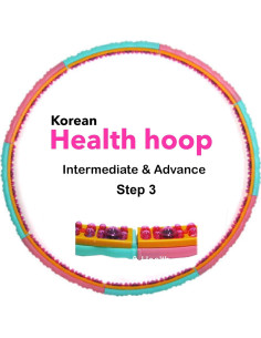 Aro de Fitness Acolchado Aro de Salud 2.1kg para Adultos 2