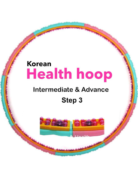 Aro de Fitness Acolchado Aro de Salud 2.1kg para Adultos