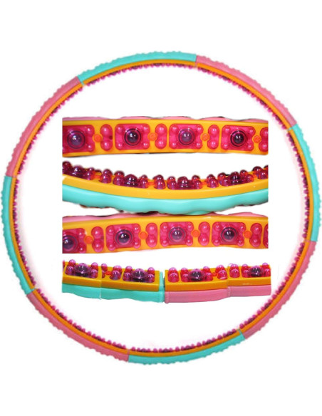 Aro de Fitness Acolchado Aro de Salud 2.1kg para Adultos