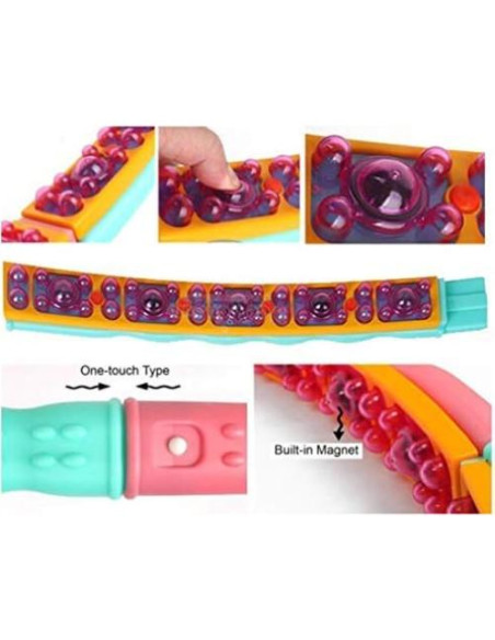 Aro de Fitness Acolchado Aro de Salud 2.1kg para Adultos