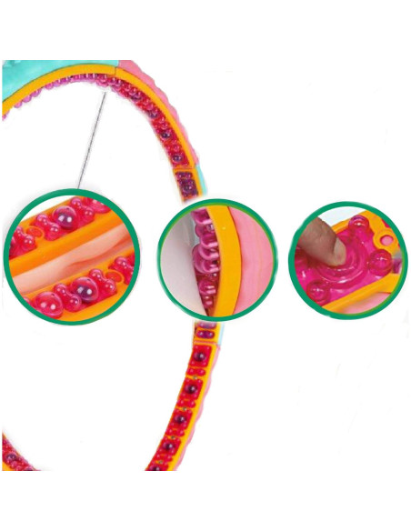 Aro de Fitness Acolchado Aro de Salud 2.1kg para Adultos