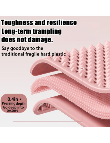 Alfombrilla de Masaje LmlJoo para Pies Antifatiga 43.9x34cm