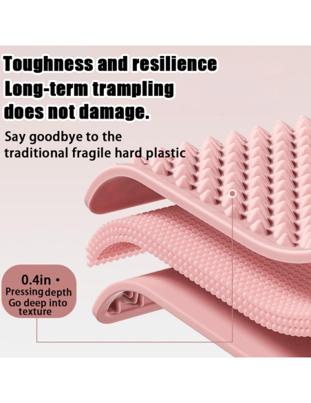 Alfombrilla de Masaje LmlJoo para Pies Antifatiga 43.9x34cm