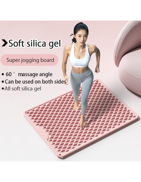 Alfombrilla de Masaje LmlJoo para Pies Antifatiga 43.9x34cm