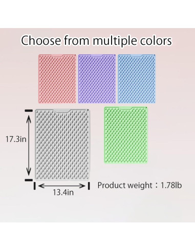 Alfombrilla de Masaje LmlJoo para Pies Antifatiga 43.9x34cm