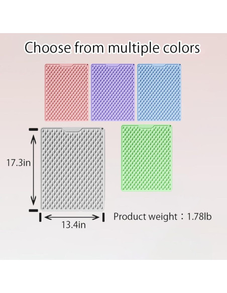 Alfombrilla de Masaje LmlJoo para Pies Antifatiga 43.9x34cm