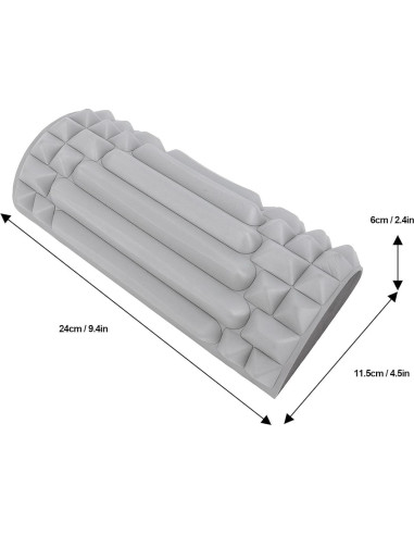Almohada de Masaje Cervical BTSEURY con 64 Puntos - Gris