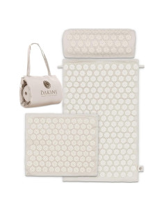 Conjunto de Acupresión Dakini - Almohadilla y Cojín para Alivio del Dolor