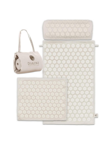 Conjunto de Acupresión Dakini - Almohadilla y Cojín para Alivio del Dolor