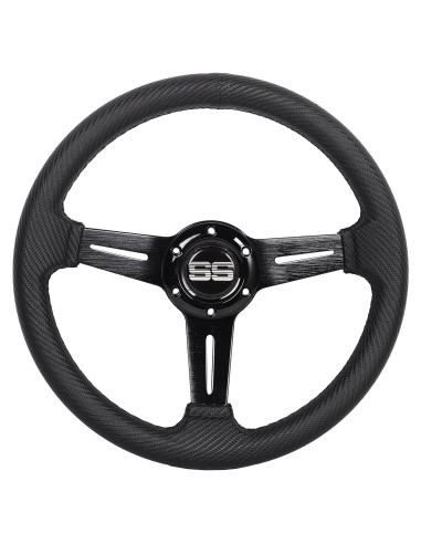 Volante de Carrito de Golf N2MU 33 cm Universal para EZGO y Club Car