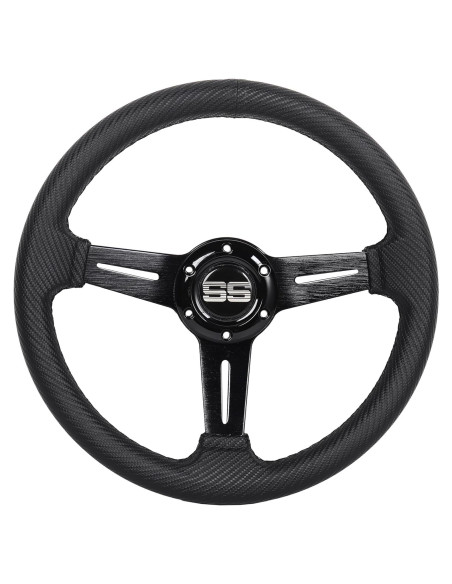 Volante de Carrito de Golf N2MU 33 cm Universal para EZGO y Club Car