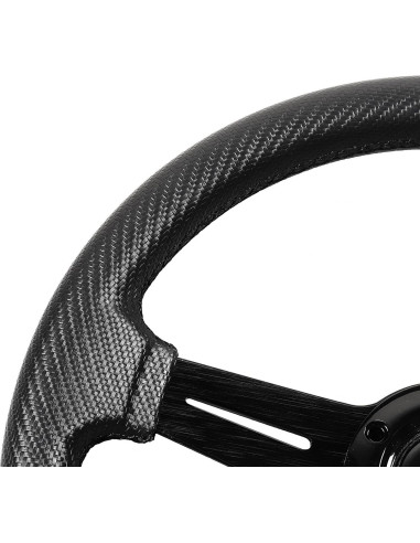 Volante de Carrito de Golf N2MU 33 cm Universal para EZGO y Club Car