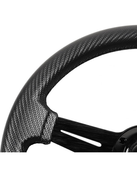 Volante de Carrito de Golf N2MU 33 cm Universal para EZGO y Club Car