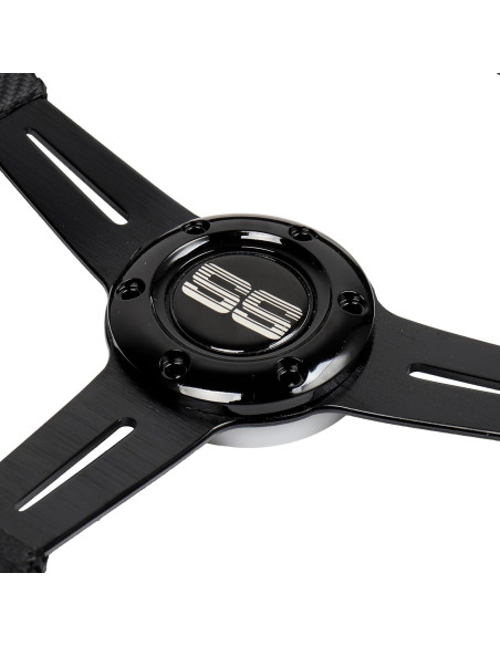 Volante de Carrito de Golf N2MU 33 cm Universal para EZGO y Club Car