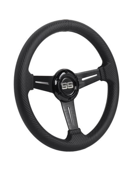 Volante de Carrito de Golf N2MU 33 cm Universal para EZGO y Club Car