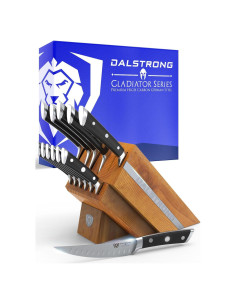 Juego de Cuchillos Dalstrong 12 Piezas Gladiador Elite