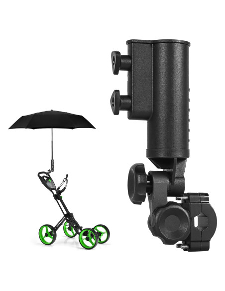 Soporte de Paraguas Ajustable WEIMELL para Carrito de Golf 180