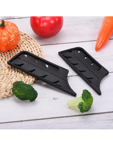 Funda de Seguridad para Cuchillo Nakiri PATIKIL 18 cm, 2 Piezas