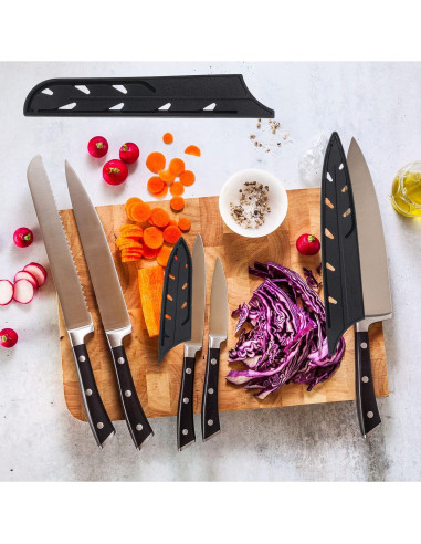 Funda de Seguridad para Cuchillo Nakiri PATIKIL 18 cm, 2 Piezas