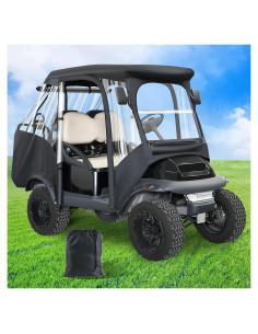 Cubierta de Enclosure Panglong para Carro de Golf 4 Pasajeros