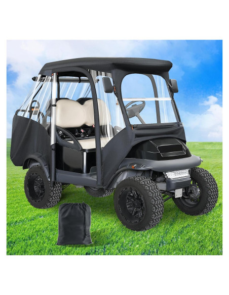 Cubierta de Enclosure Panglong para Carro de Golf 4 Pasajeros