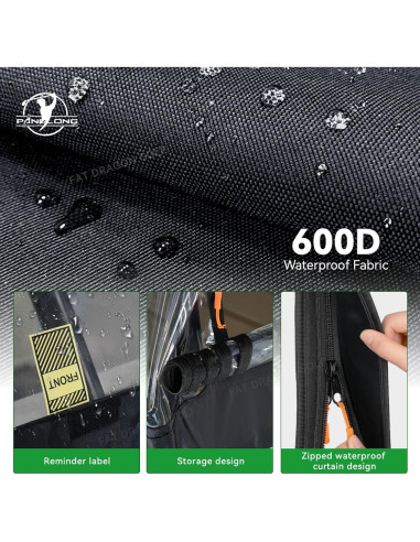 Cubierta de Enclosure Panglong para Carro de Golf 4 Pasajeros